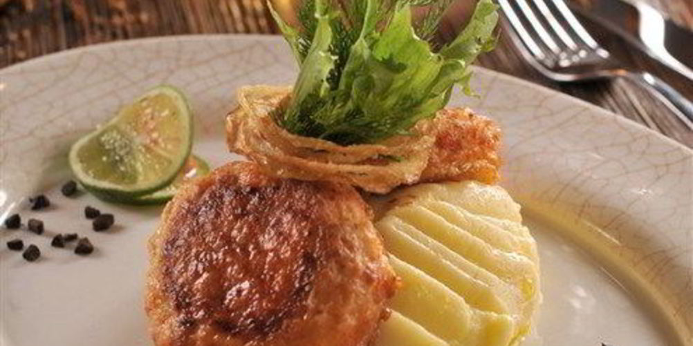 Рецепт котлеты из рыбы муксун