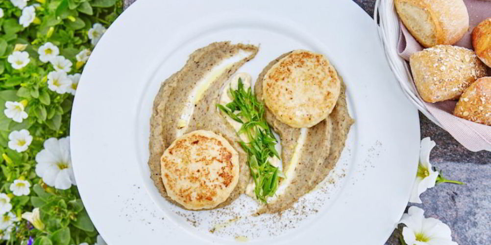 Рецепт котлеты из щуки с трюфельным пюре