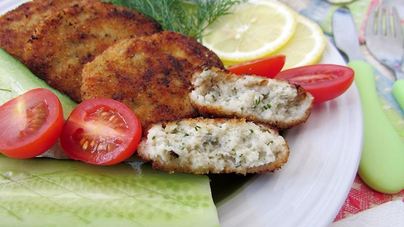 Котлеты из щуки в духовке