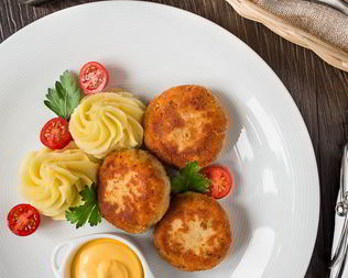 Котлеты из щуки