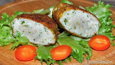 Котлеты из судака