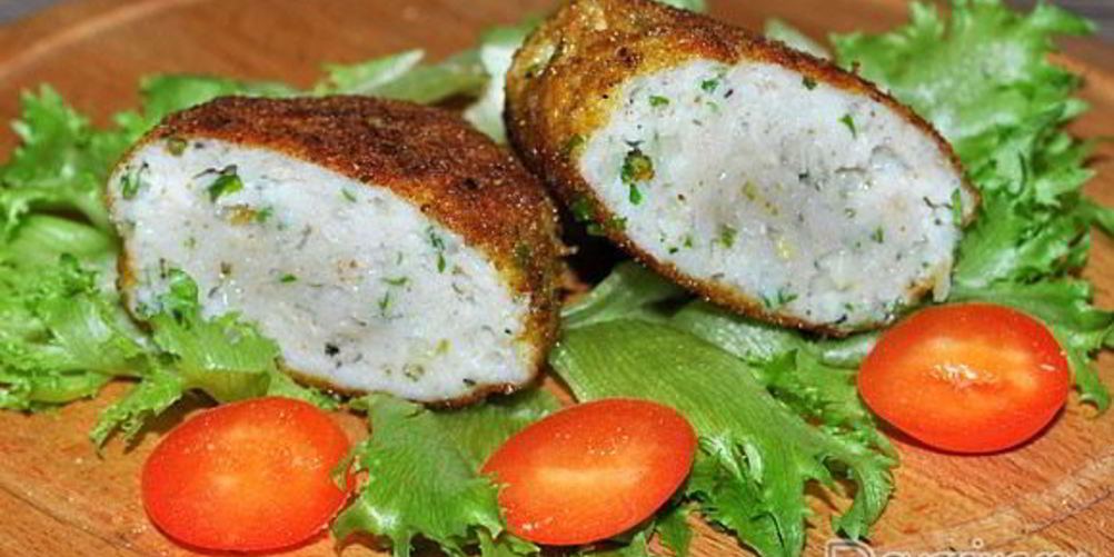 Рецепт котлеты из судака