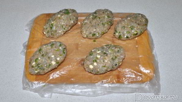 котлеты из судака