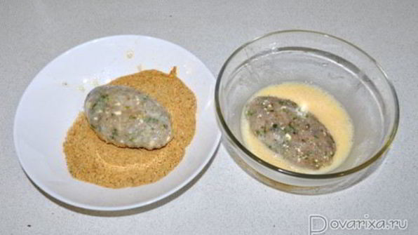 котлеты из судака