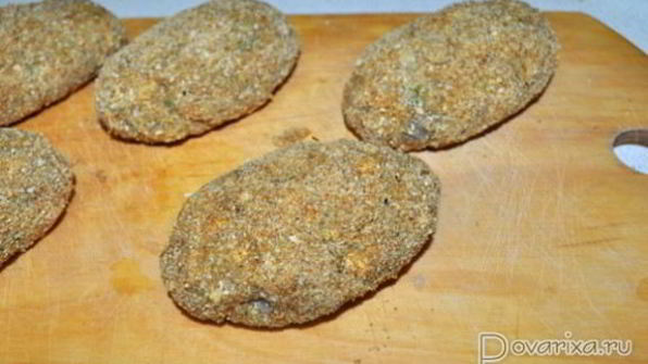 котлеты из судака