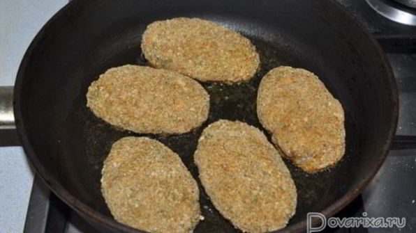 котлеты из судака