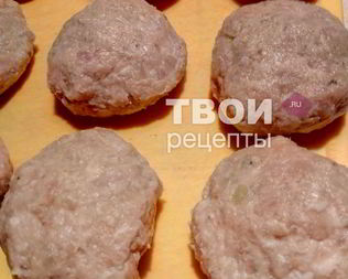 Котлеты из свинины
