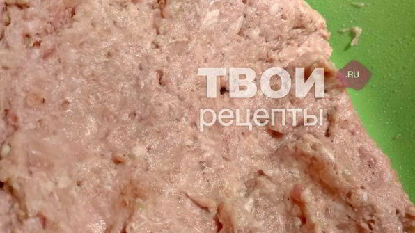 котлеты из свинины
