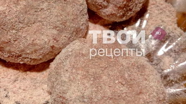 котлеты из свинины