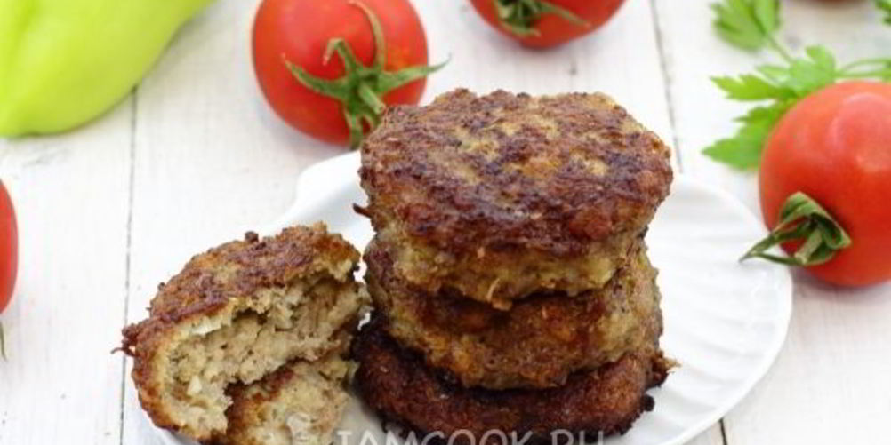 Рецепт котлеты из свиного фарша