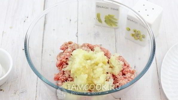 котлеты из свиного фарша