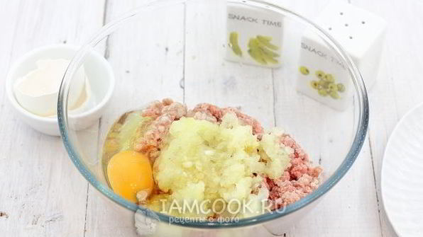 котлеты из свиного фарша