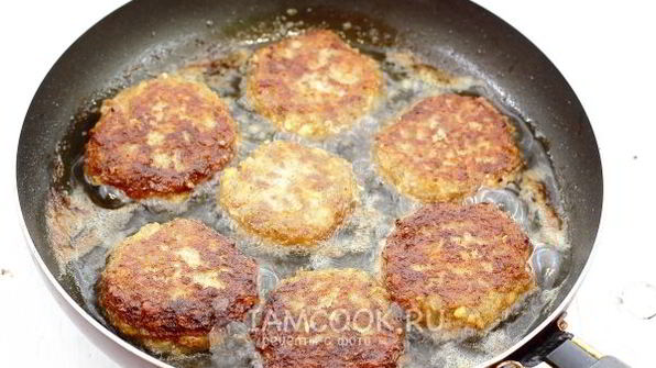 котлеты из свиного фарша