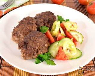 Котлеты из свиного сердца