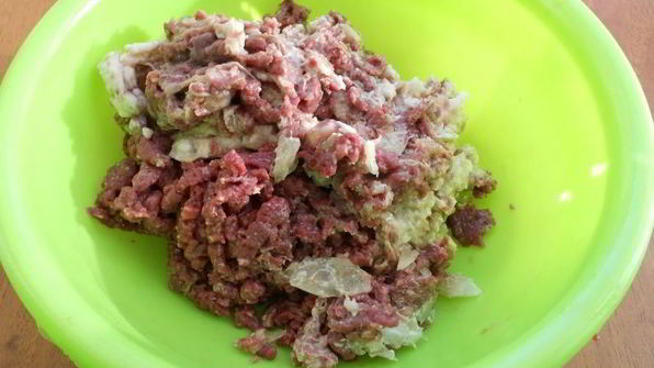 котлеты из свиного сердца