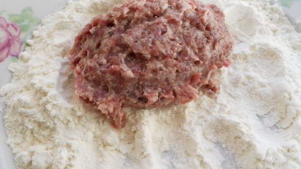 котлеты из свиного сердца