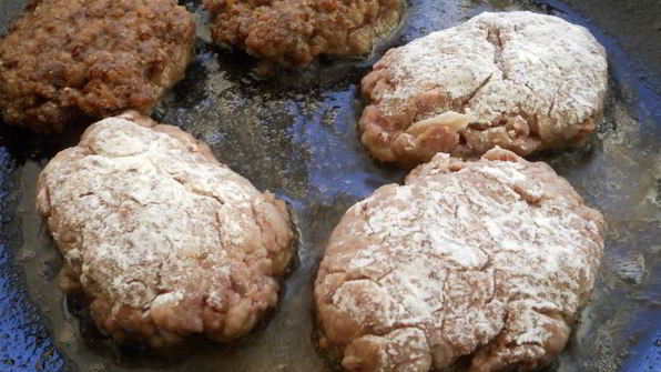 котлеты из свиного сердца