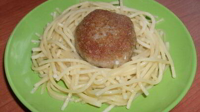 Котлеты из толстолобика