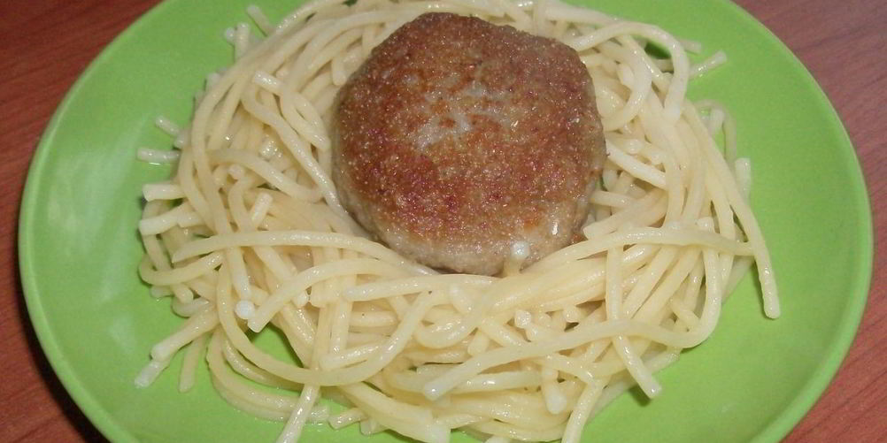 Рецепт котлеты из толстолобика