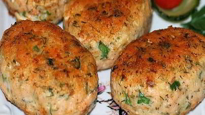 Котлеты из трески