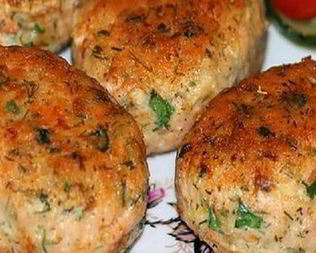 Котлеты из трески