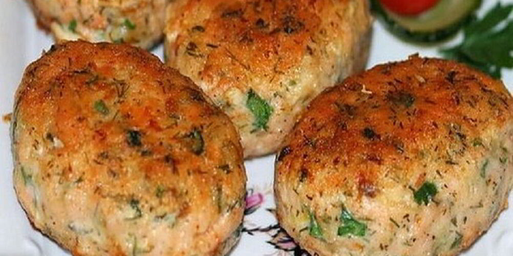 Рецепт котлеты из трески