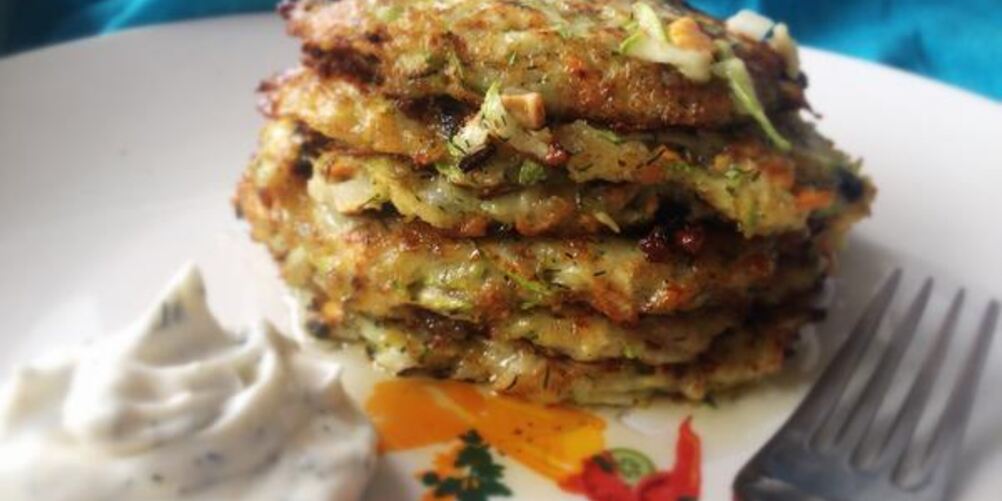 Рецепт котлеты из цуккини с копченными мидиями