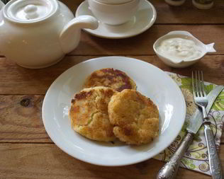 Котлеты из вареной курицы