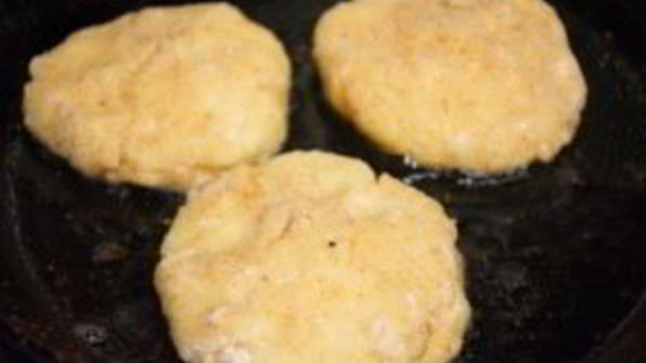 котлеты из вареной курицы