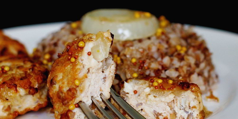 Рецепт котлеты куриные с гречкой