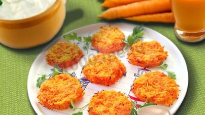 Котлеты морковные на пару в мультиварке