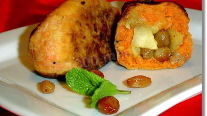 Котлеты морковные с манкой овощные и постные