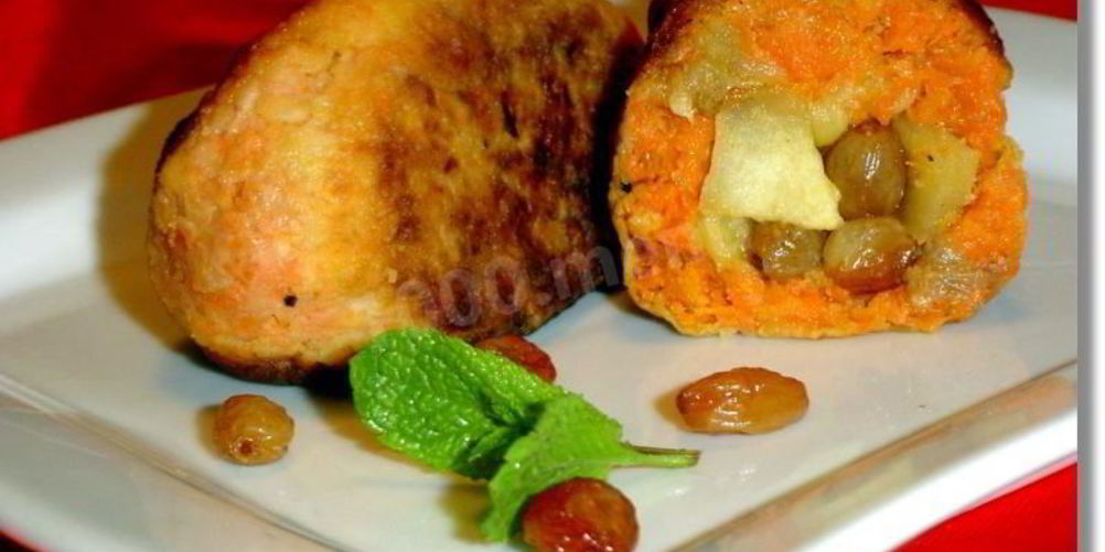 Рецепт котлеты морковные с манкой овощные и постные