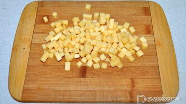 котлеты мясные с грибами и сыром