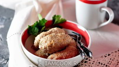 Котлеты на пару в сковороде