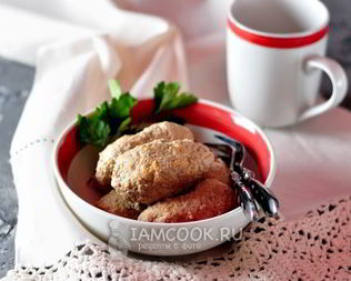 Котлеты на пару в сковороде