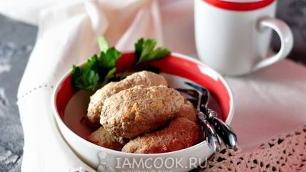 Котлеты на пару в сковороде