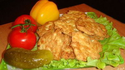 Котлеты Нежность