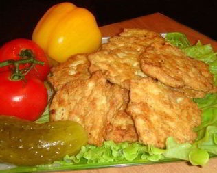 Котлеты Нежность