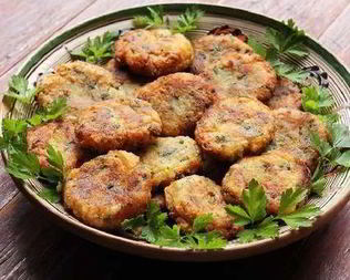 Котлеты овощные