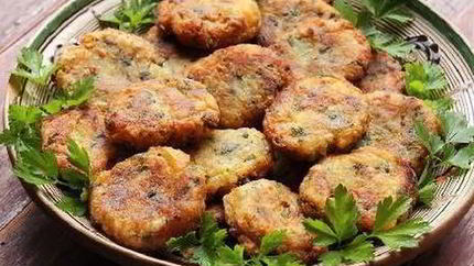 Котлеты овощные