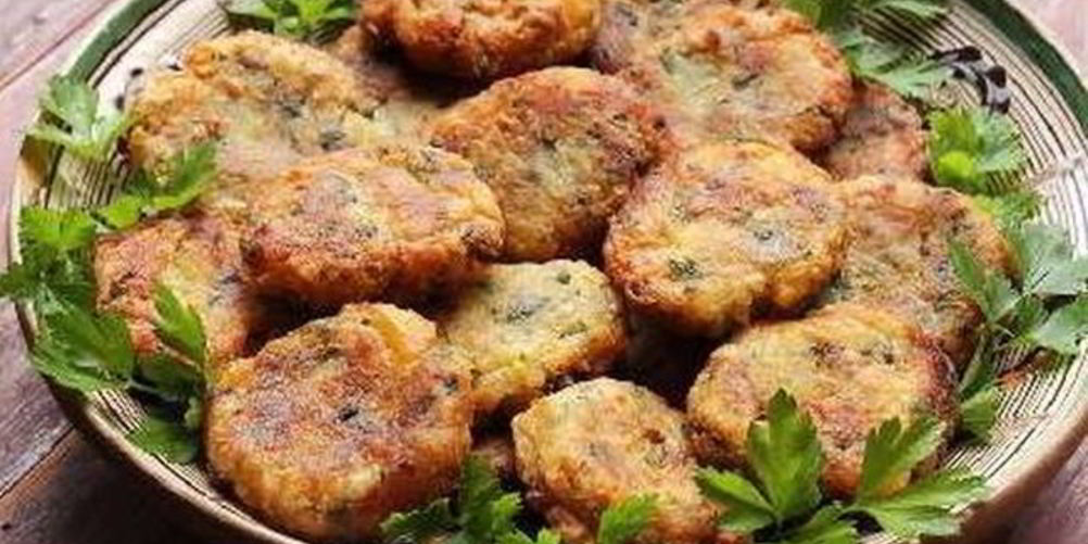 Рецепт котлеты овощные