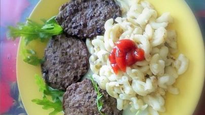 Котлеты печеночные из куриной печени с манкой