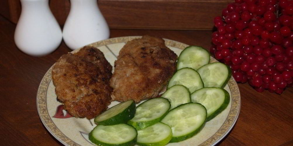 Рецепт котлеты по-московски