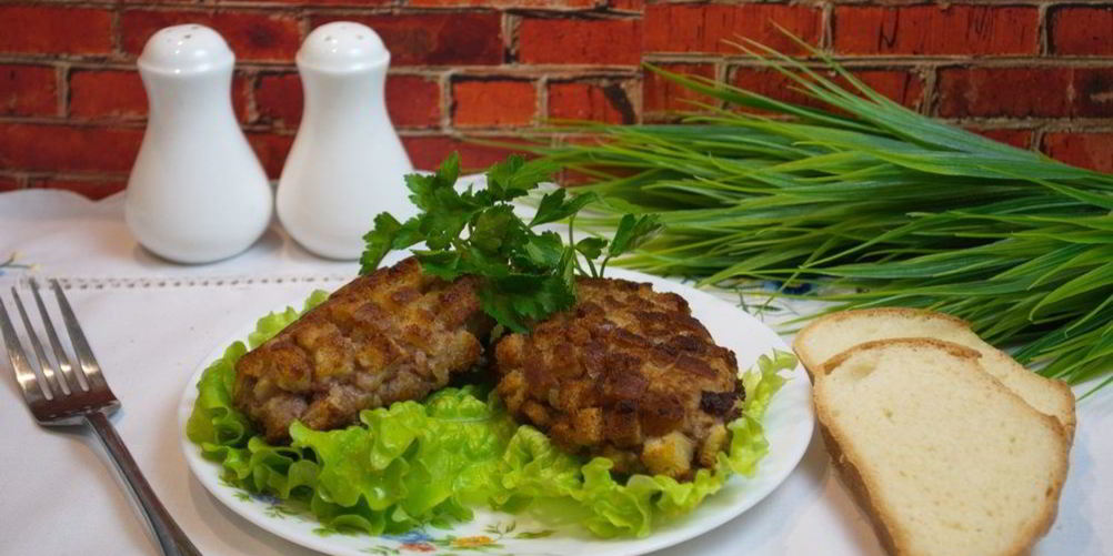 Рецепт котлеты по-новосибирски