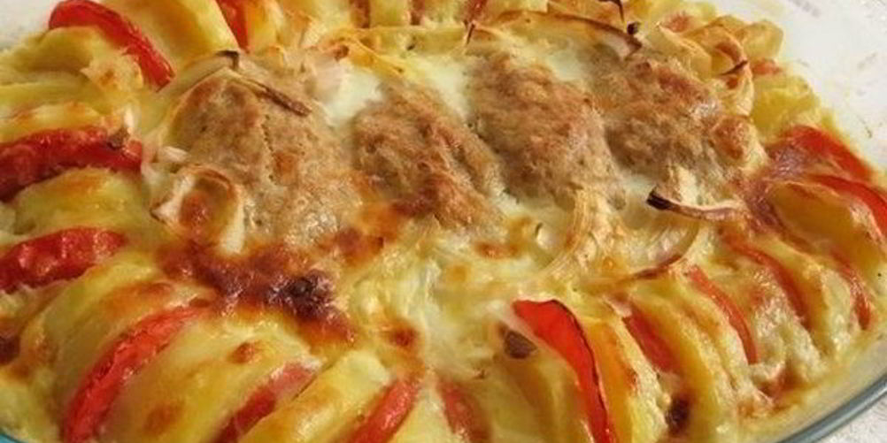 Рецепт котлеты полосатый рейс с гарниром