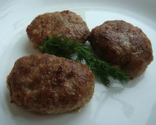 Котлеты полтавские