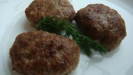 Котлеты полтавские