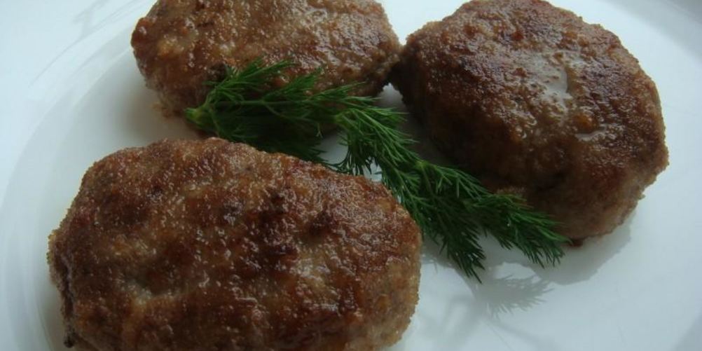 Рецепт котлеты полтавские