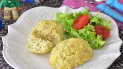 Котлеты рыбные для детей